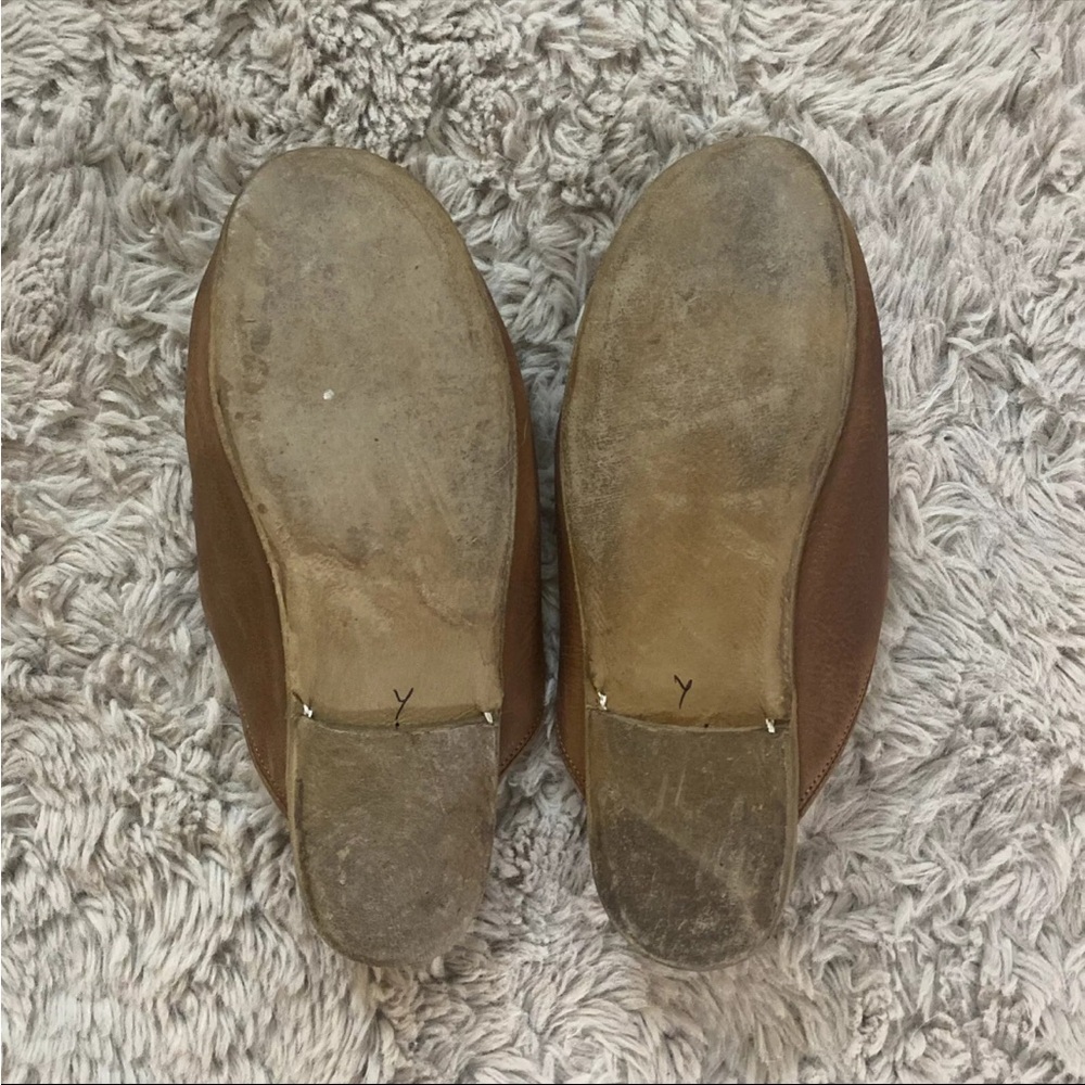 Sabah Brown Shearling Baba Size 43 - Picture 4 of 6